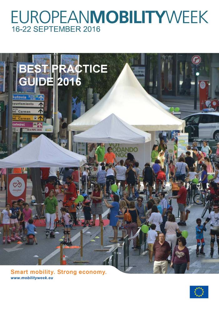 Ciclaveiro no EUROPEANMOBILITYWEEK Best Practice Guide 2016
