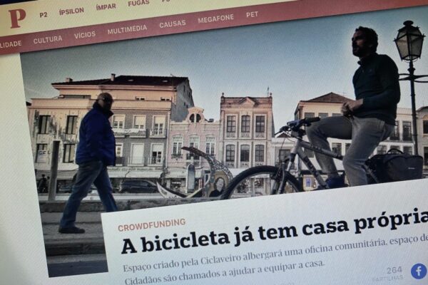 A bicicleta já tem casa própria em Aveiro