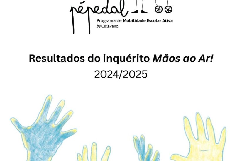 Resultados do inquérito Mãos ao Ar!